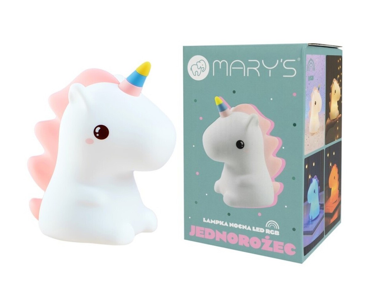 Veilleuse LED RGB Licorne
