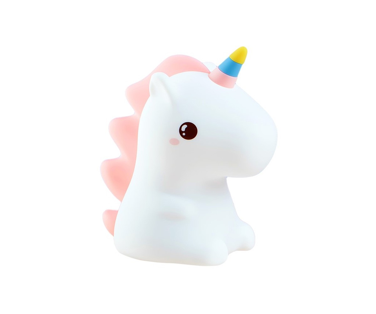 Luz Nocturna LED RGB Unicornio