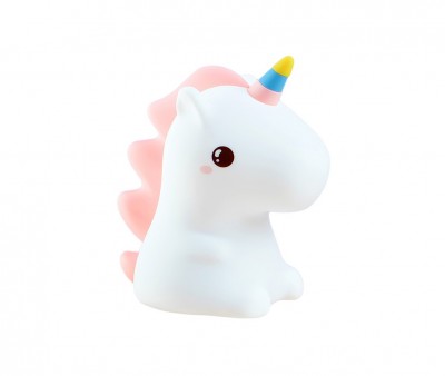 Luz Nocturna LED RGB Unicornio