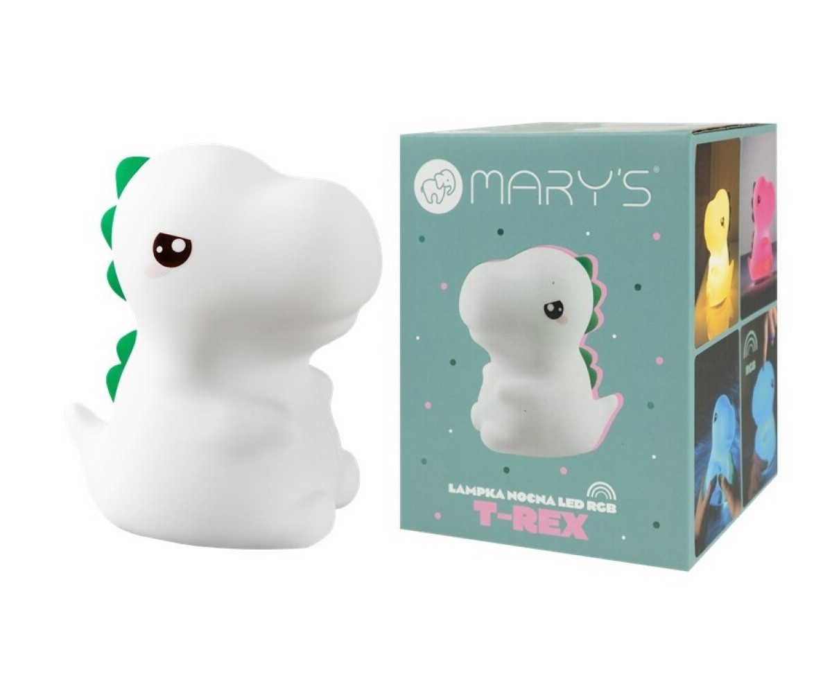 Veilleuse LED RGB Dinosaure