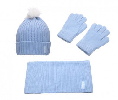 Ensemble Hiver Bonnet, Gants et Tour de Cou City Cars