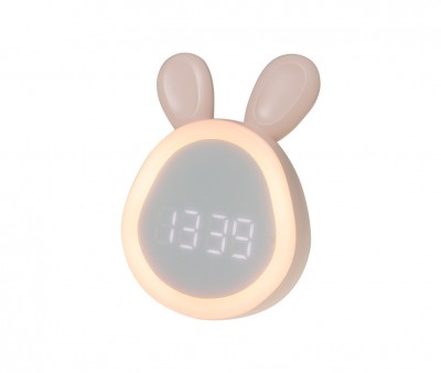 Réveil pour Enfants Lapin Rose