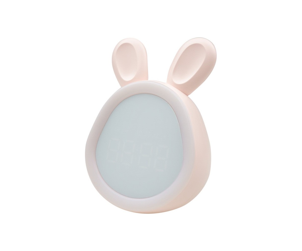 Réveil pour Enfants Lapin Rose
