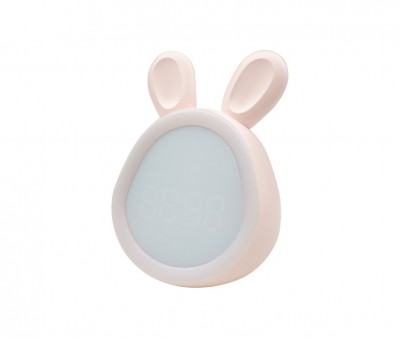 Réveil pour Enfants Lapin Rose
