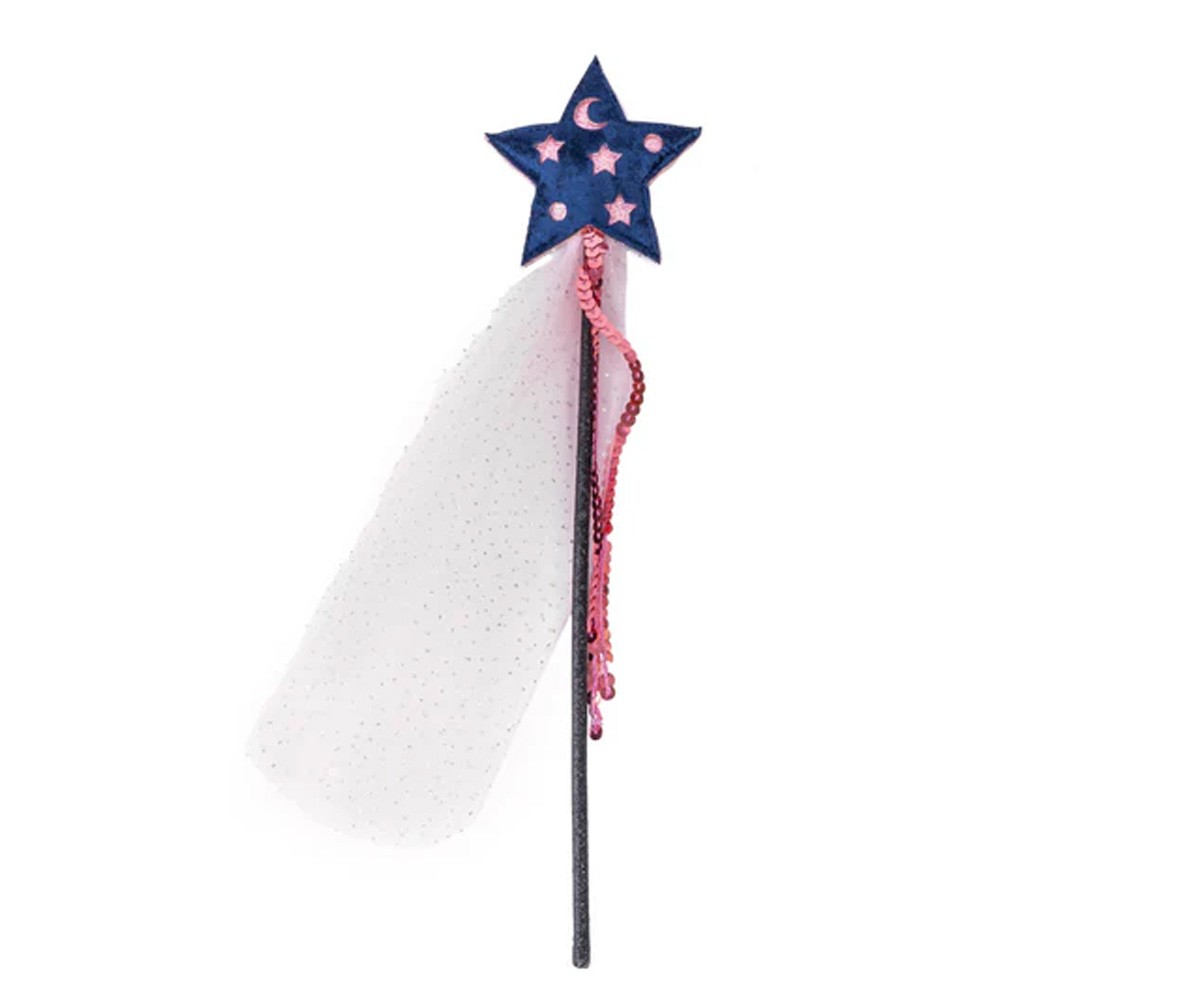Witching Hour Blue Velvet Wand