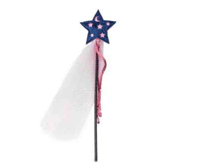 Witching Hour Blue Velvet Wand