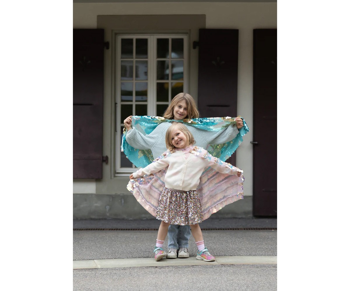 Capa Infantil Lentejuelas The 5th Avenue