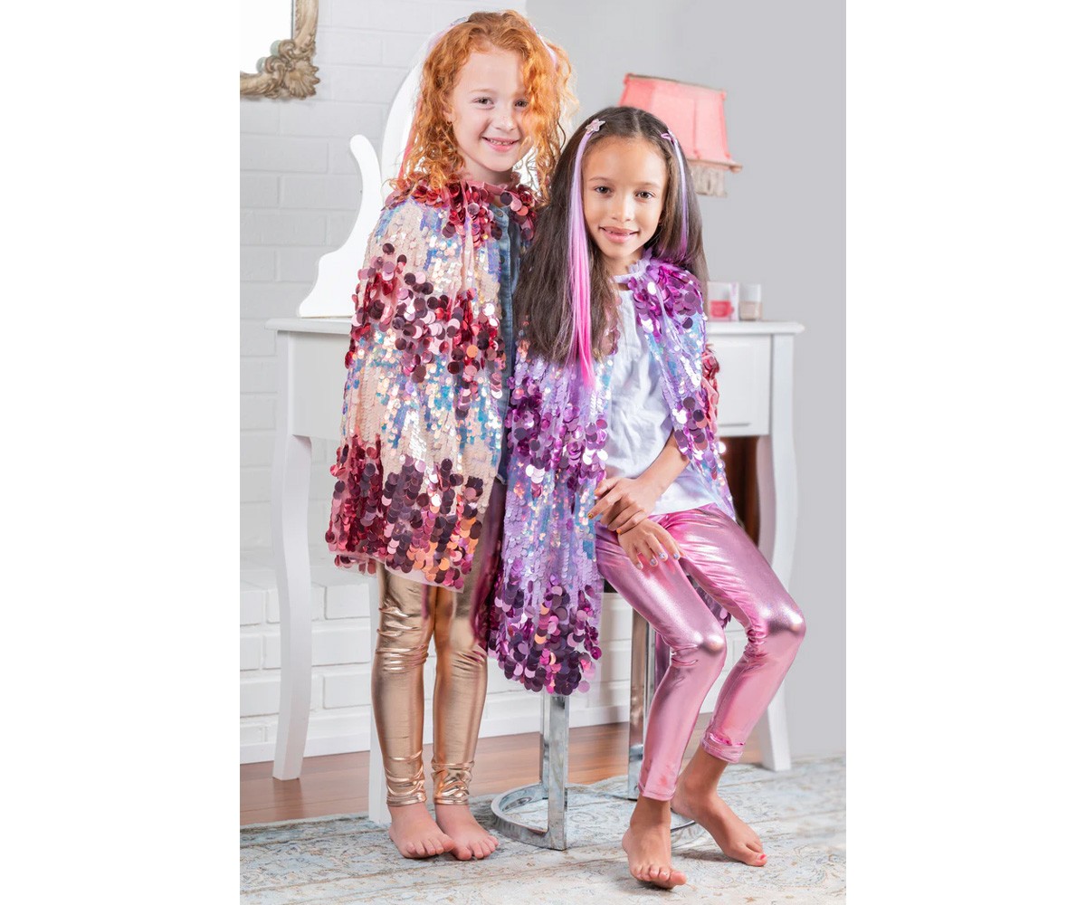 Capa Infantil Lentejuelas The 5th Avenue