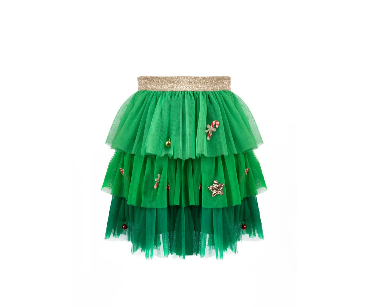 Tutu pour Enfant Rockin\' Round The Christmas Tree 4-6 ans