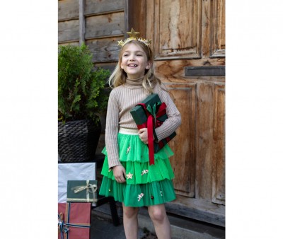 Tutu pour Enfant Rockin\' Round The Christmas Tree 4-6 ans