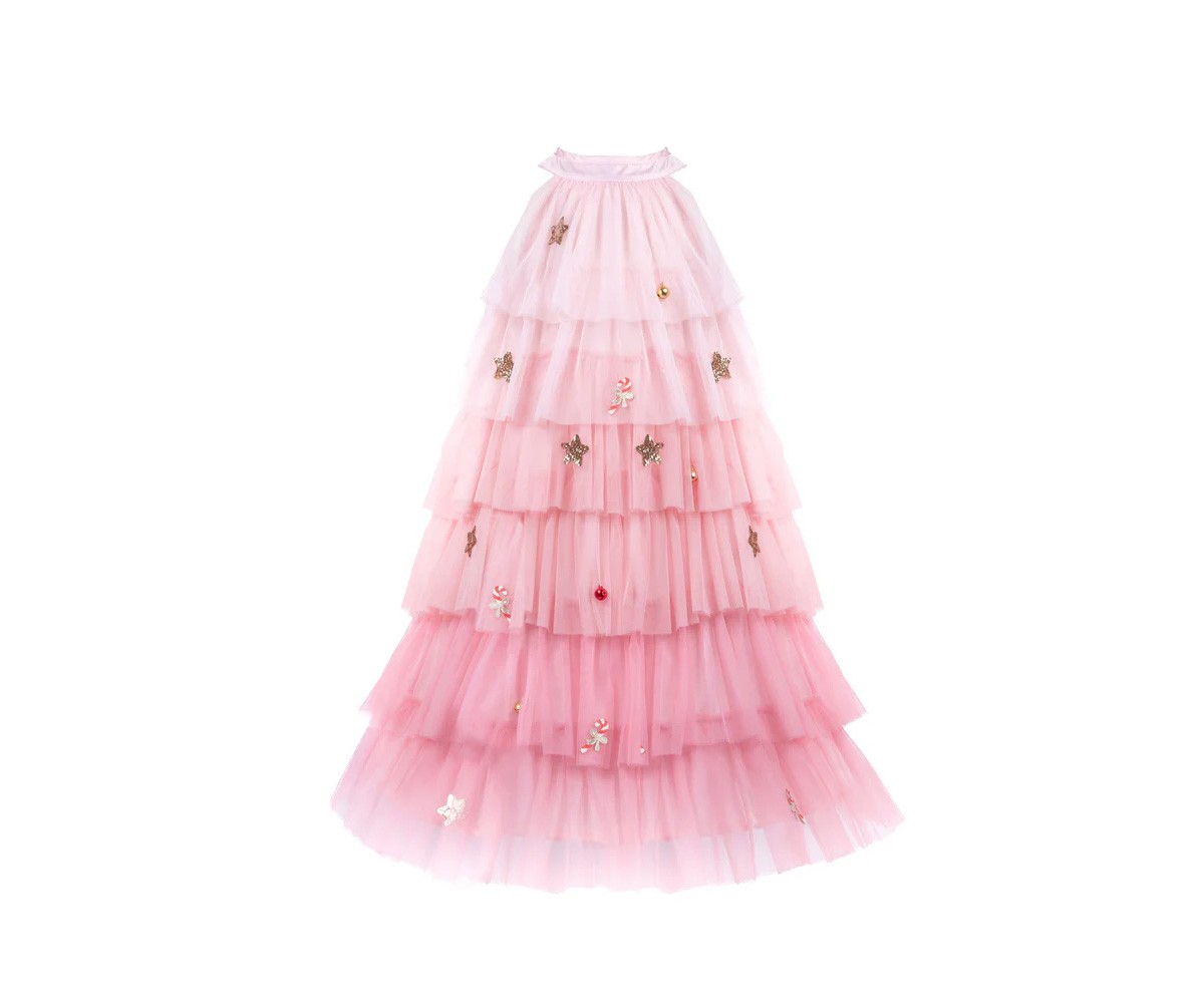 Disfraz Árbol de Navidad con Diadema Blush