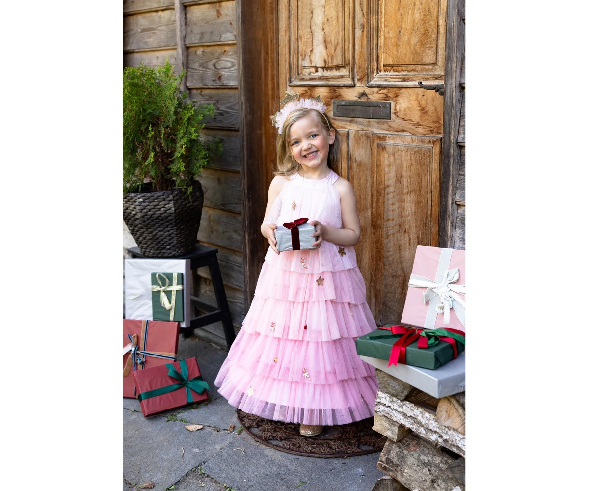 Travestimento Albero di Natale con Cerchietto Blush