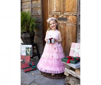 Disfraz Árbol de Navidad con Diadema Blush
