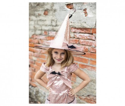 Sombrero de Bruja Glam