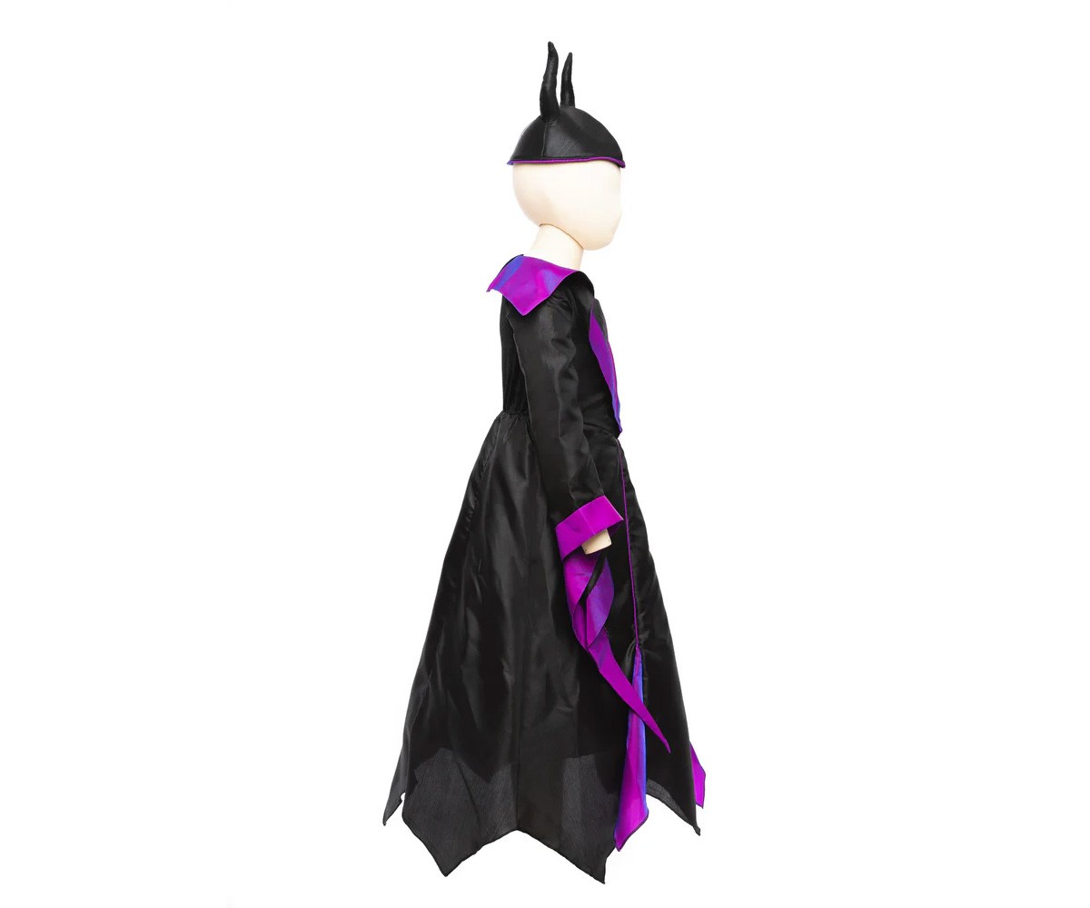 Costume da Principessa Malvagia con Copricapo
