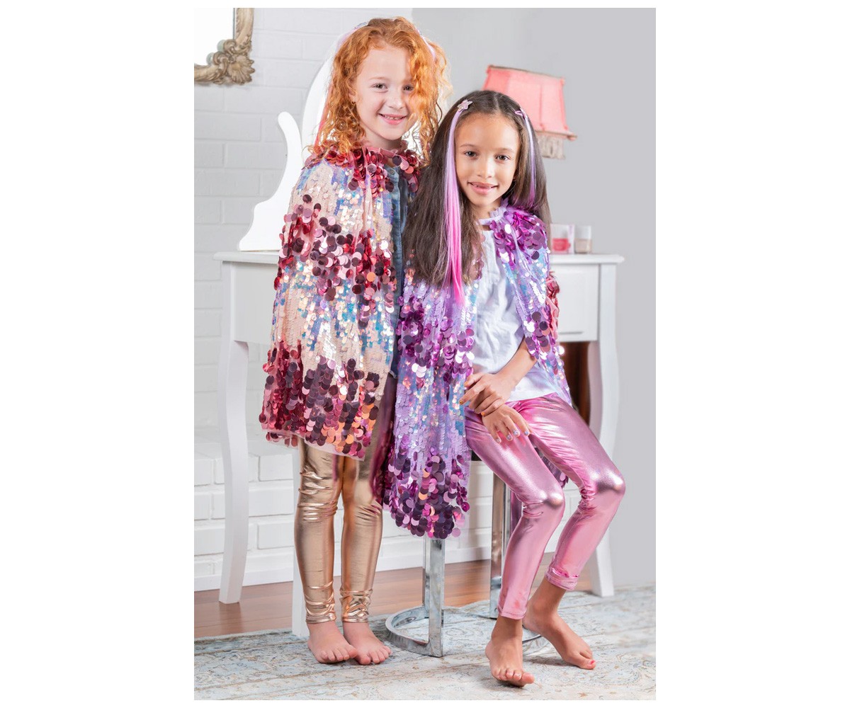 Mantello Paillettes The 5th Avenue Purple