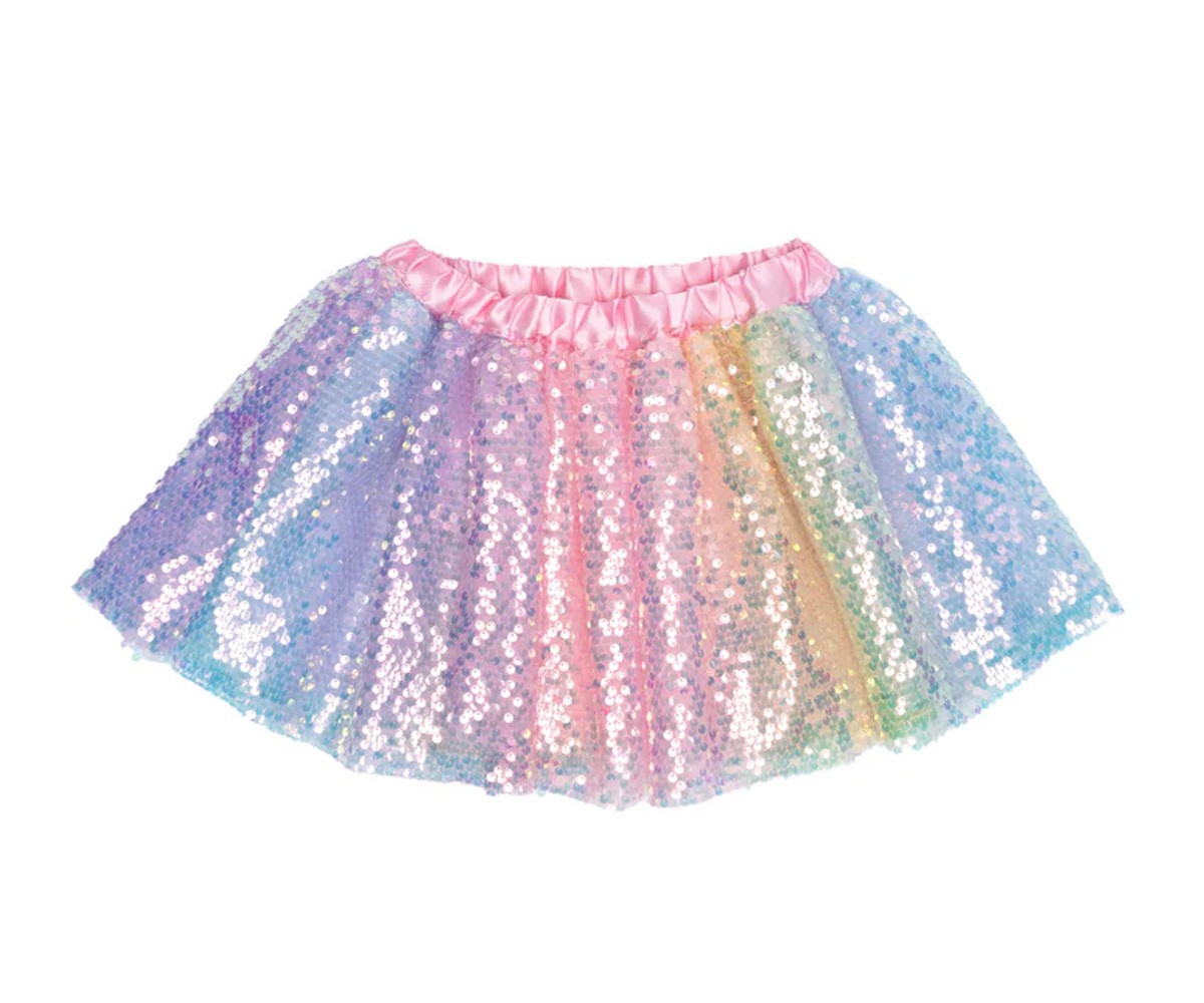 Falda Lentejuelas Ombre Sequins Ombre 4-6 años