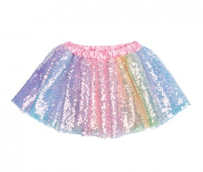 Falda Lentejuelas Ombre Sequins Ombre 4-6 años
