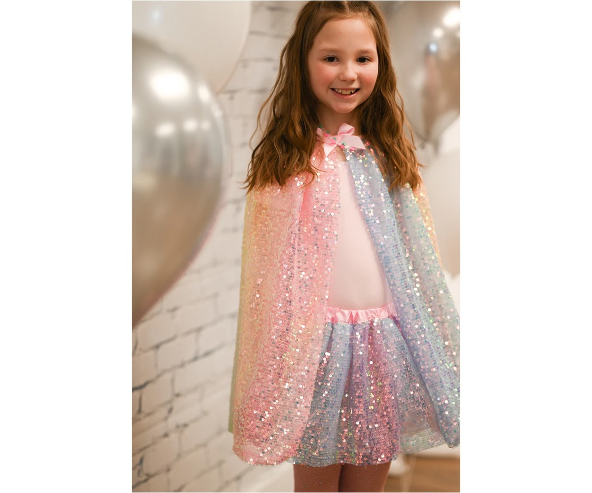Falda Lentejuelas Ombre Sequins Ombre 4-6 años
