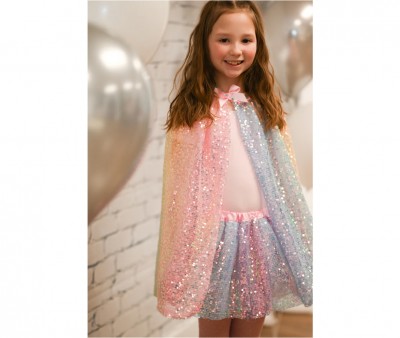 Falda Lentejuelas Ombre Sequins Ombre 4-6 años