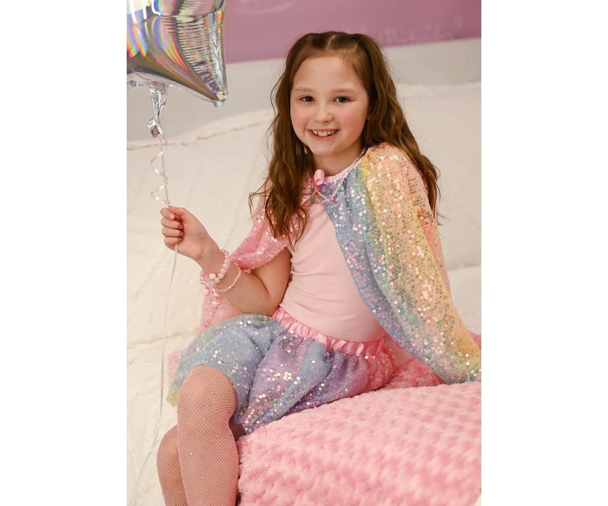 Falda Lentejuelas Ombre Sequins Ombre 4-6 años