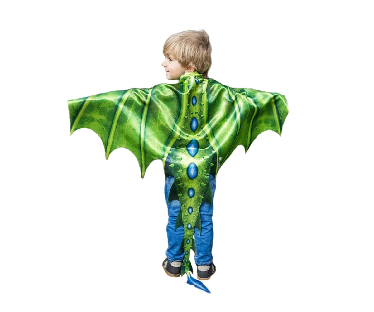 Alas de Dragón Infantil con Antifaz Legendary Dragon 4-6 años