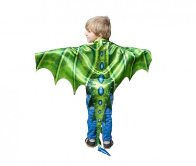 Alas de Dragón Infantil con Antifaz Legendary Dragon 4-6 años