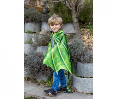 Alas de Dragón Infantil con Antifaz Legendary Dragon 4-6 años