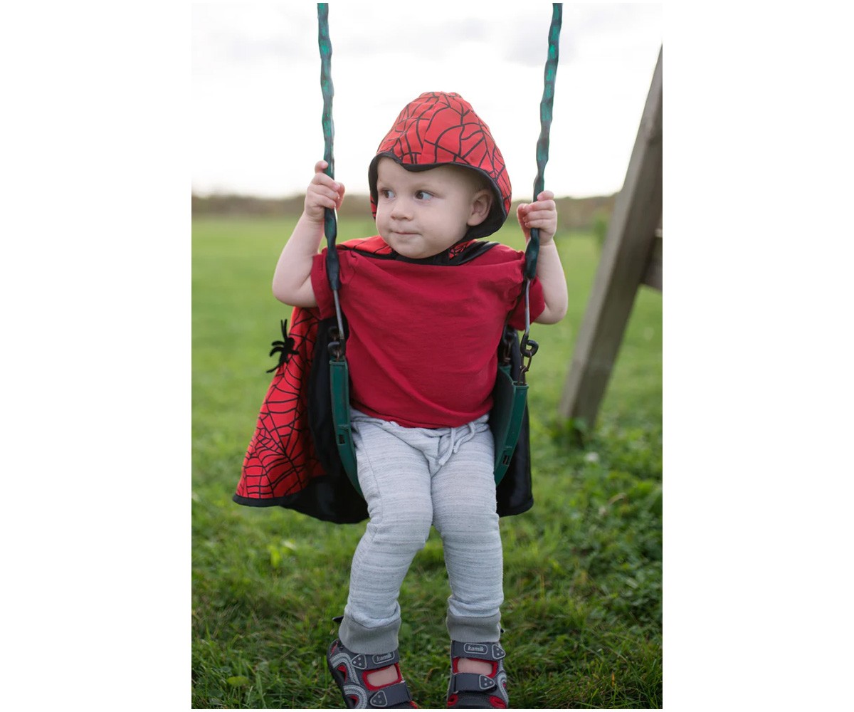 Capa reversível Bat-Spider