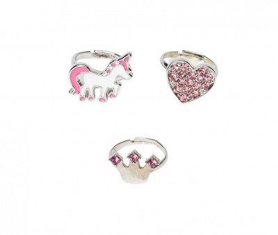 3 Bagues Princess