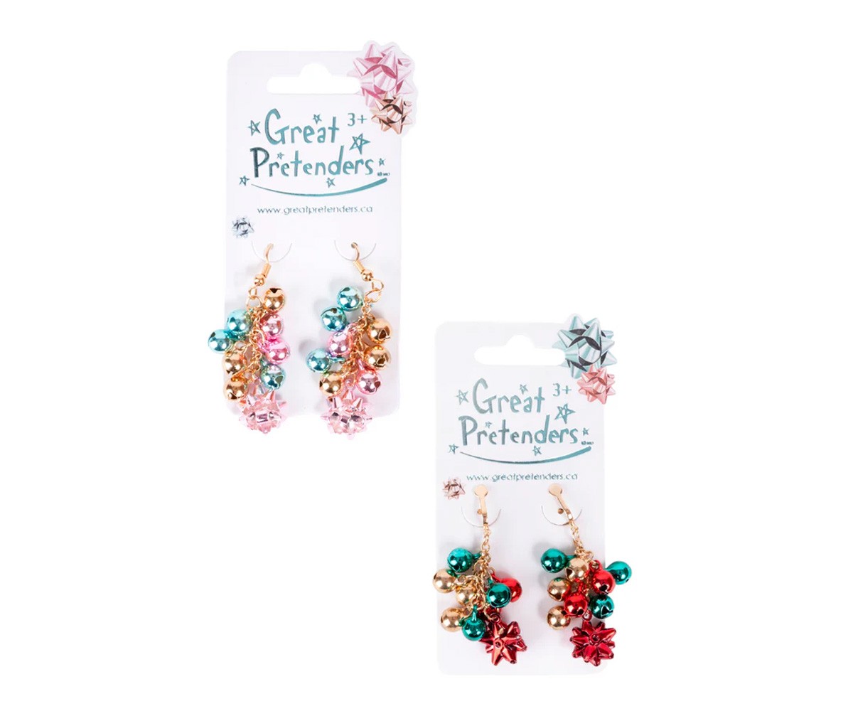 Boucles d\'Oreilles de Noël Jingle All the Way
