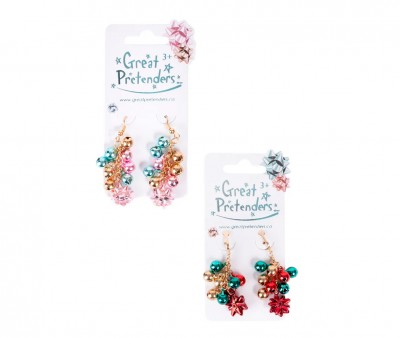 Boucles d'Oreilles de Noël Jingle All the Way 