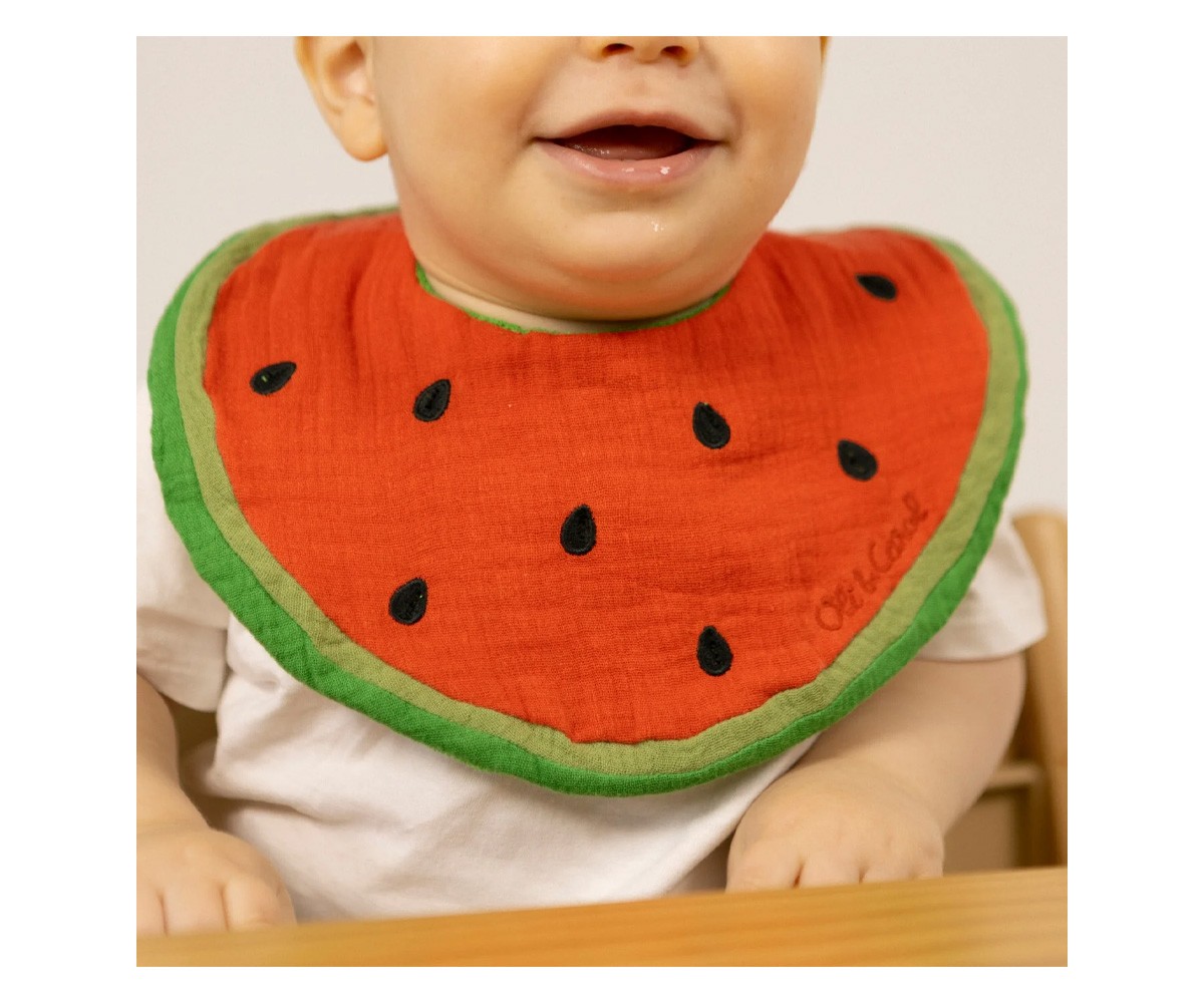 Babero Wally The Watermelon