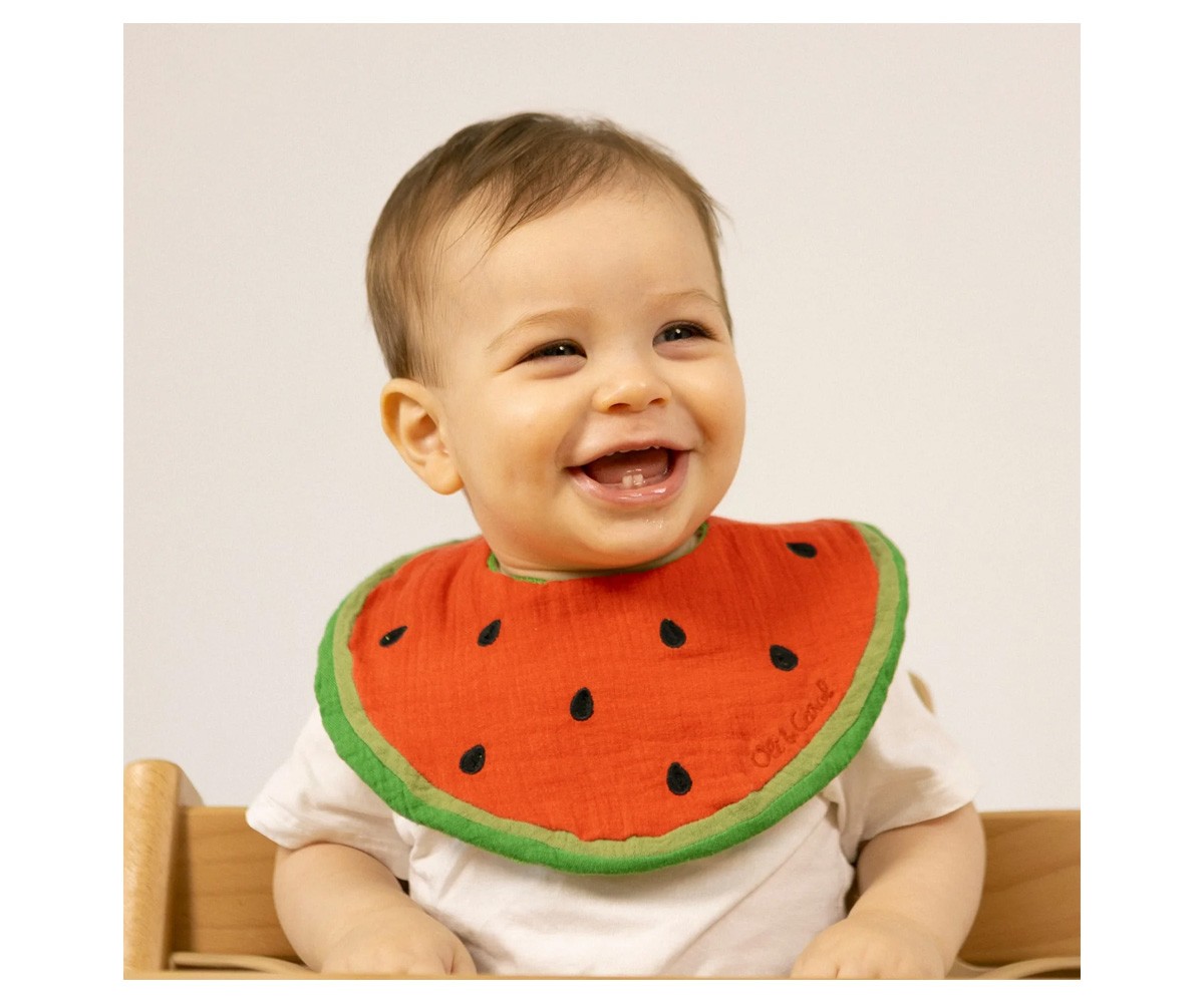 Babero Wally The Watermelon