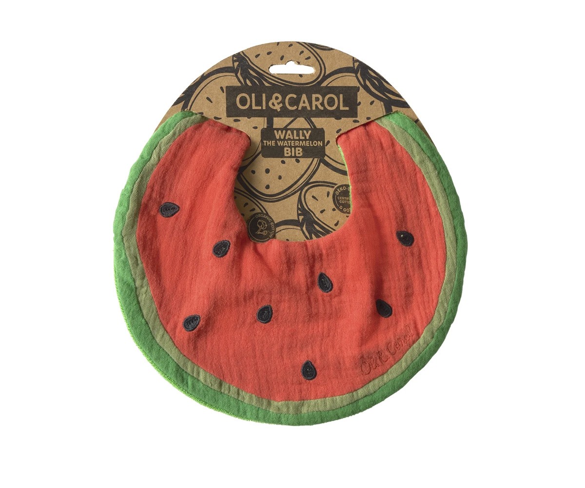 Babero Wally The Watermelon