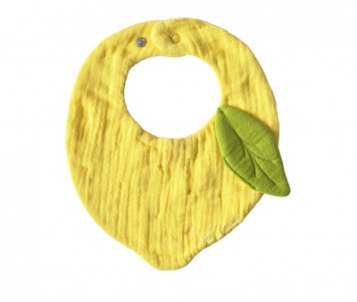 Bavoir Lou The Lemon