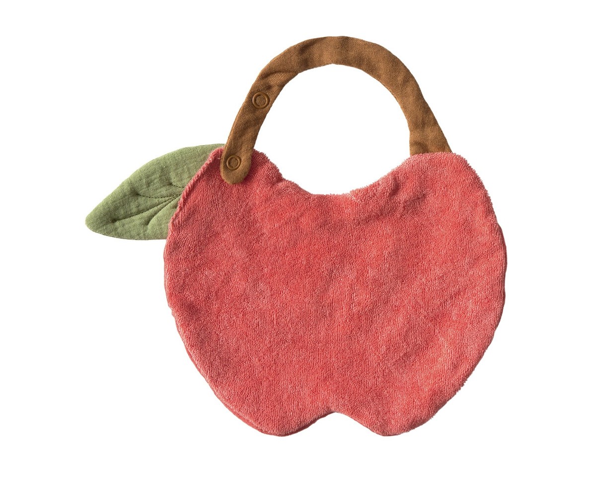 Bavoir Pepa The Apple