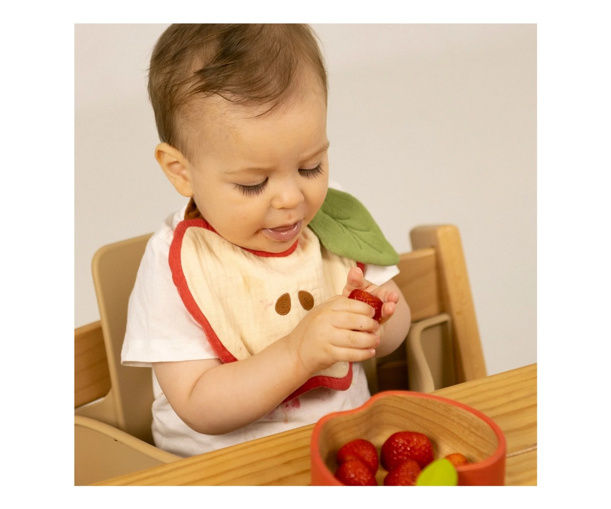 Bavoir Pepa The Apple