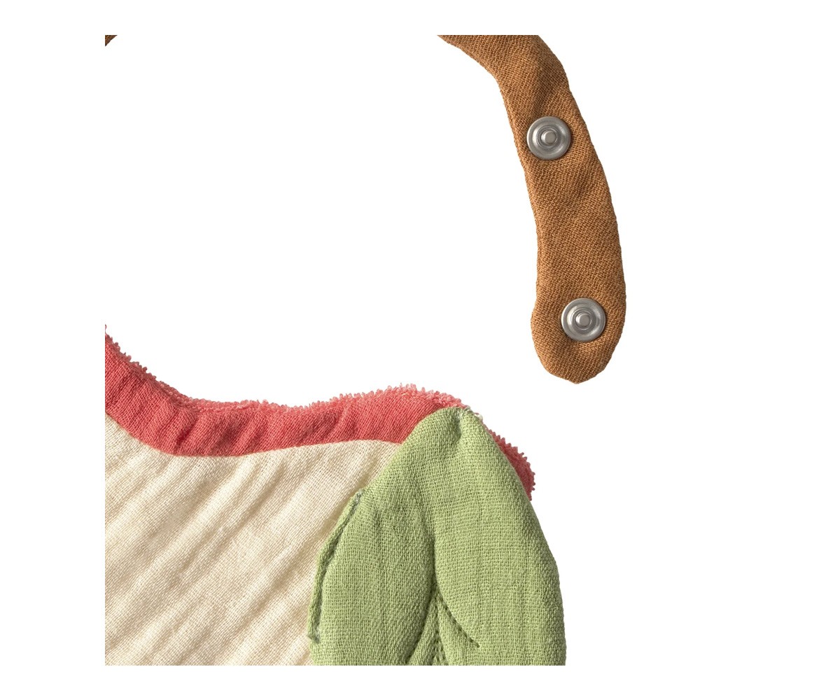 Bavoir Pepa The Apple