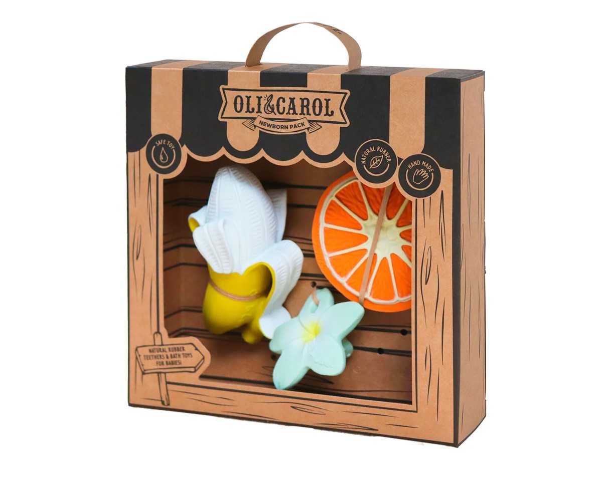 Coffret Cadeau Nouveau-né Banana 2