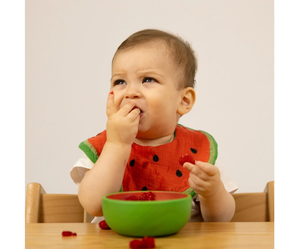 Ciotola e Cucchiaio in Legno Wally The Watermelon