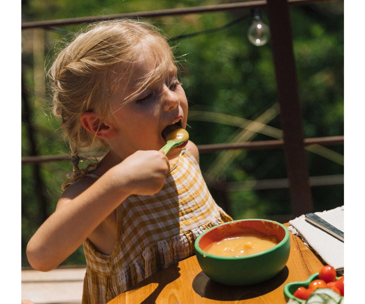 Ciotola e Cucchiaio in Legno Wally The Watermelon