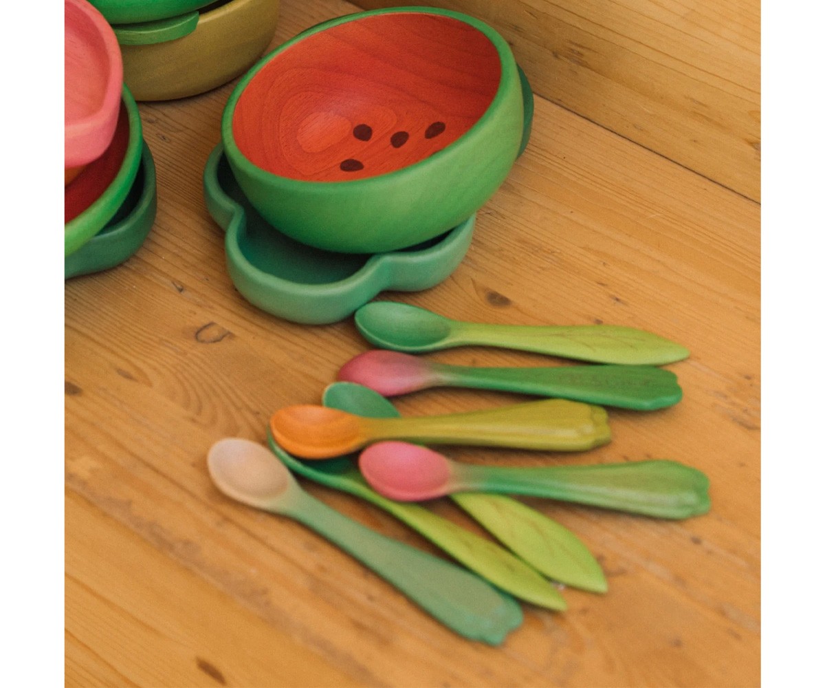 Set Cucchiai in Legno Ramona & Cathy