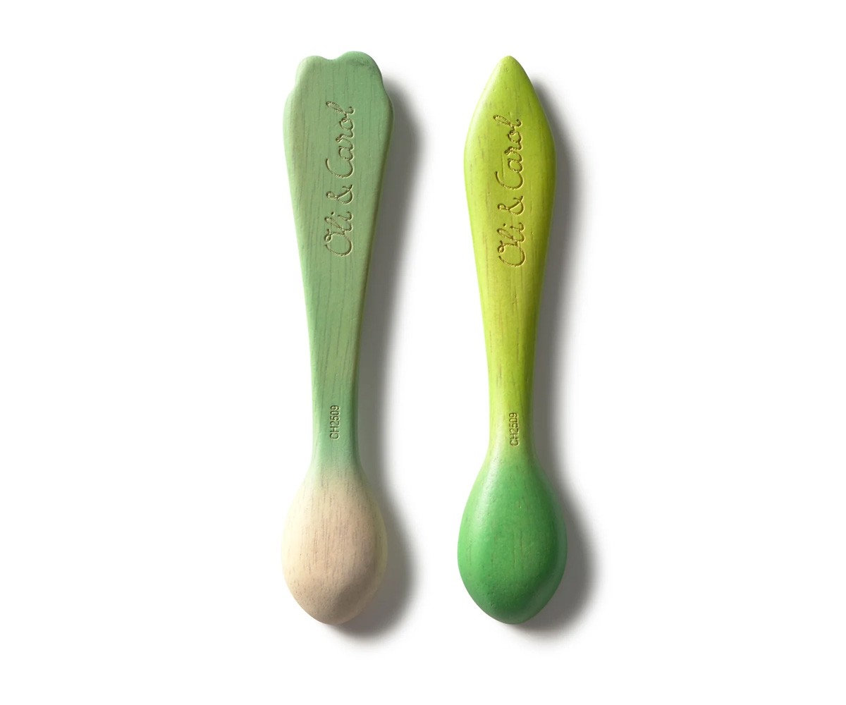 Set Cucchiai in Legno Luk & Kendall