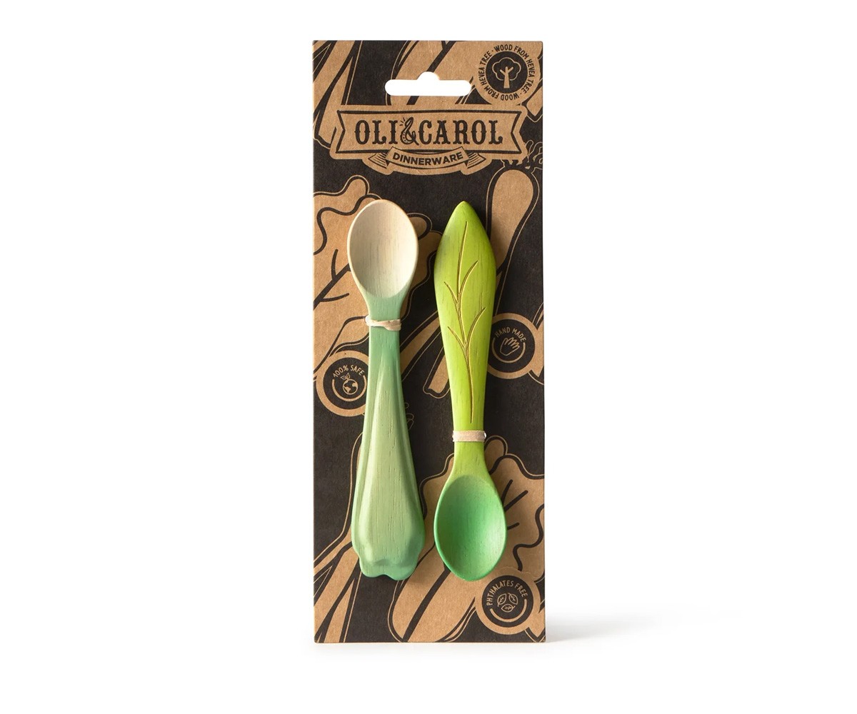 Set Cucchiai in Legno Luk & Kendall