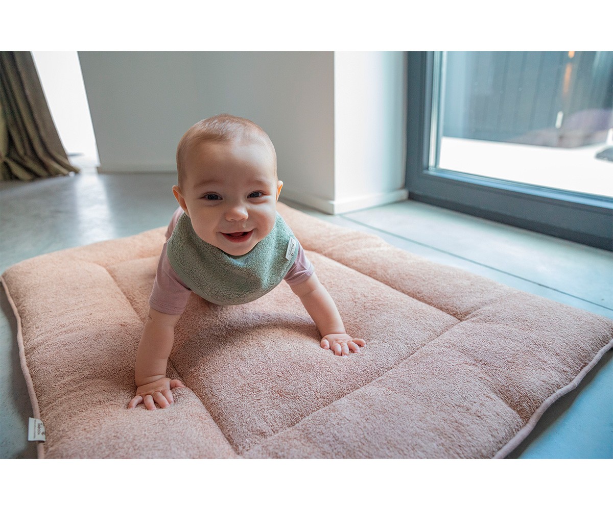 Seca babinhas Personalizável Timboo Whisper Green