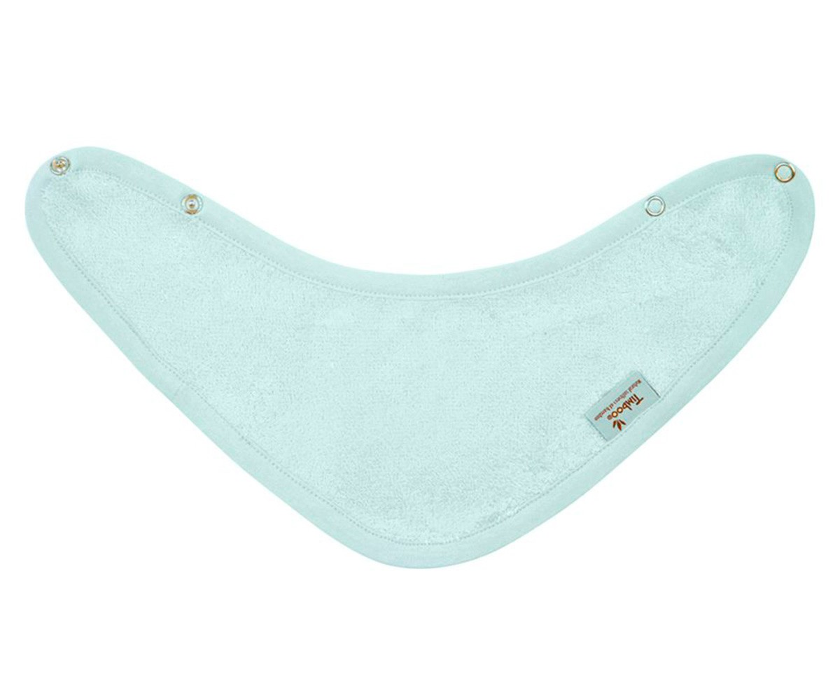 Bavoir Bandana Timboo Riviera Blue Personnalisable