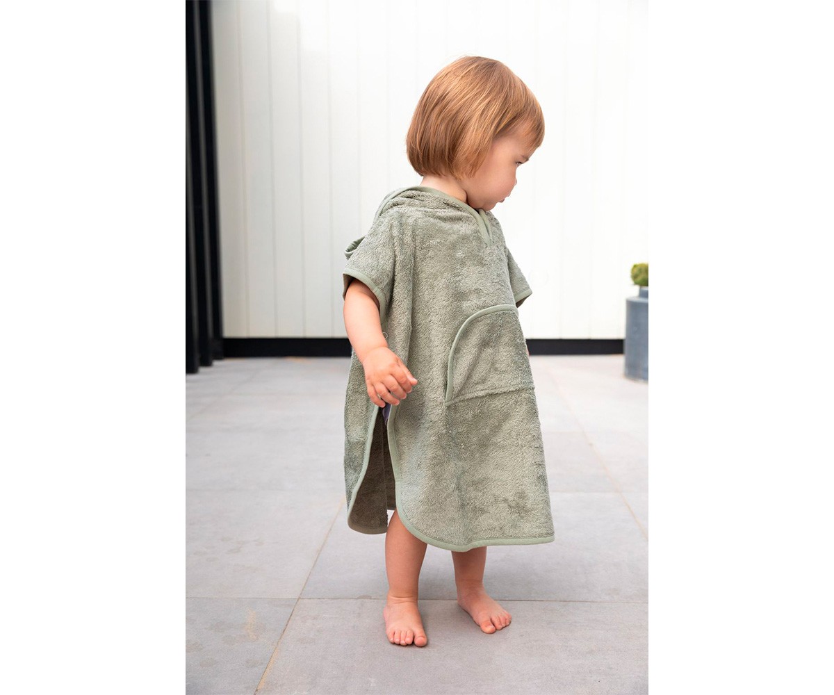 Poncho Timboo Whisper Green