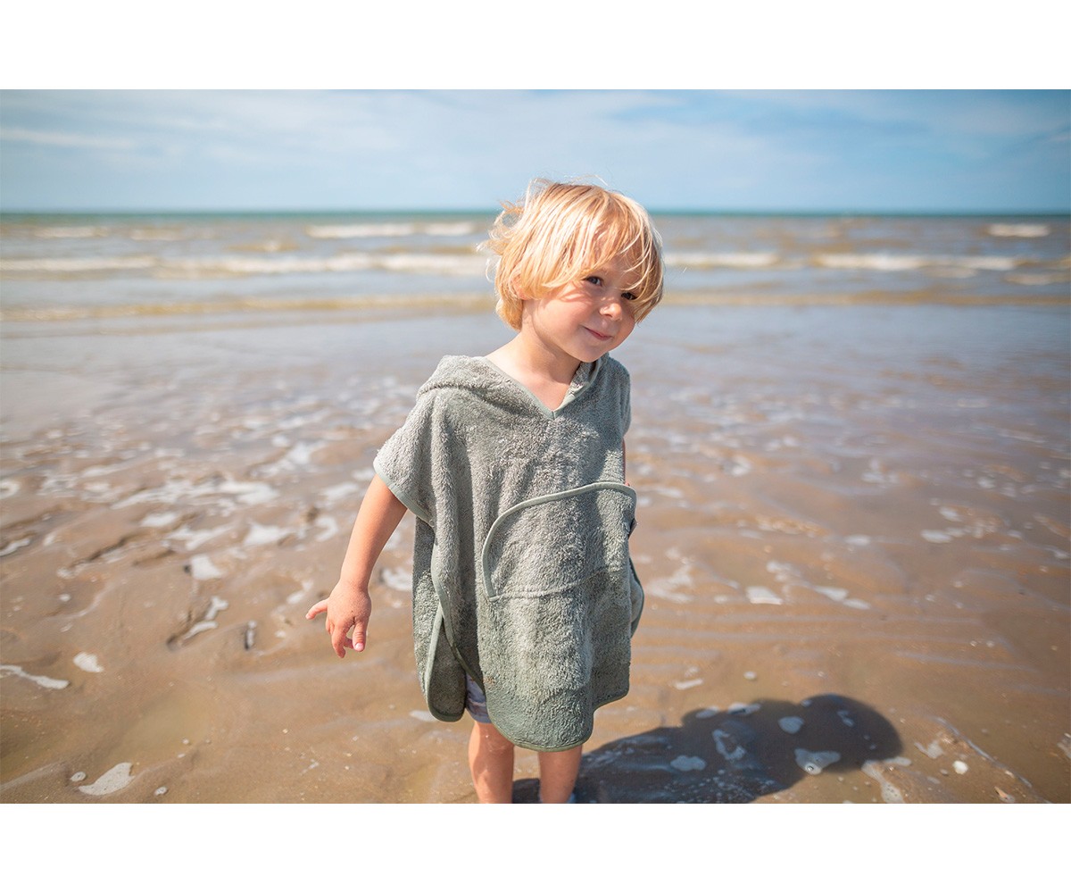 Poncho Timboo Whisper Green