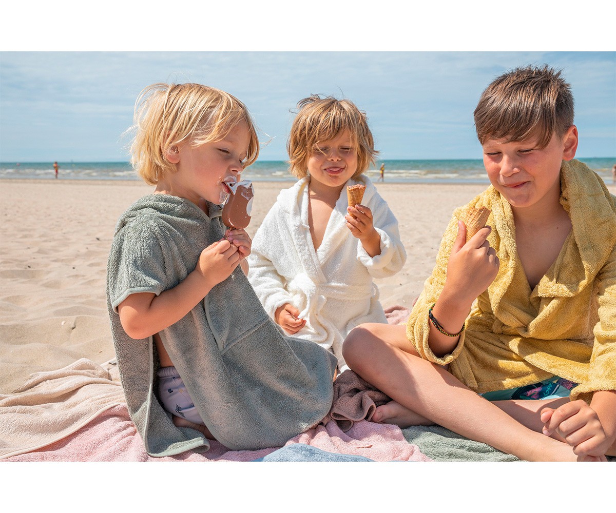 Poncho Timboo Whisper Green